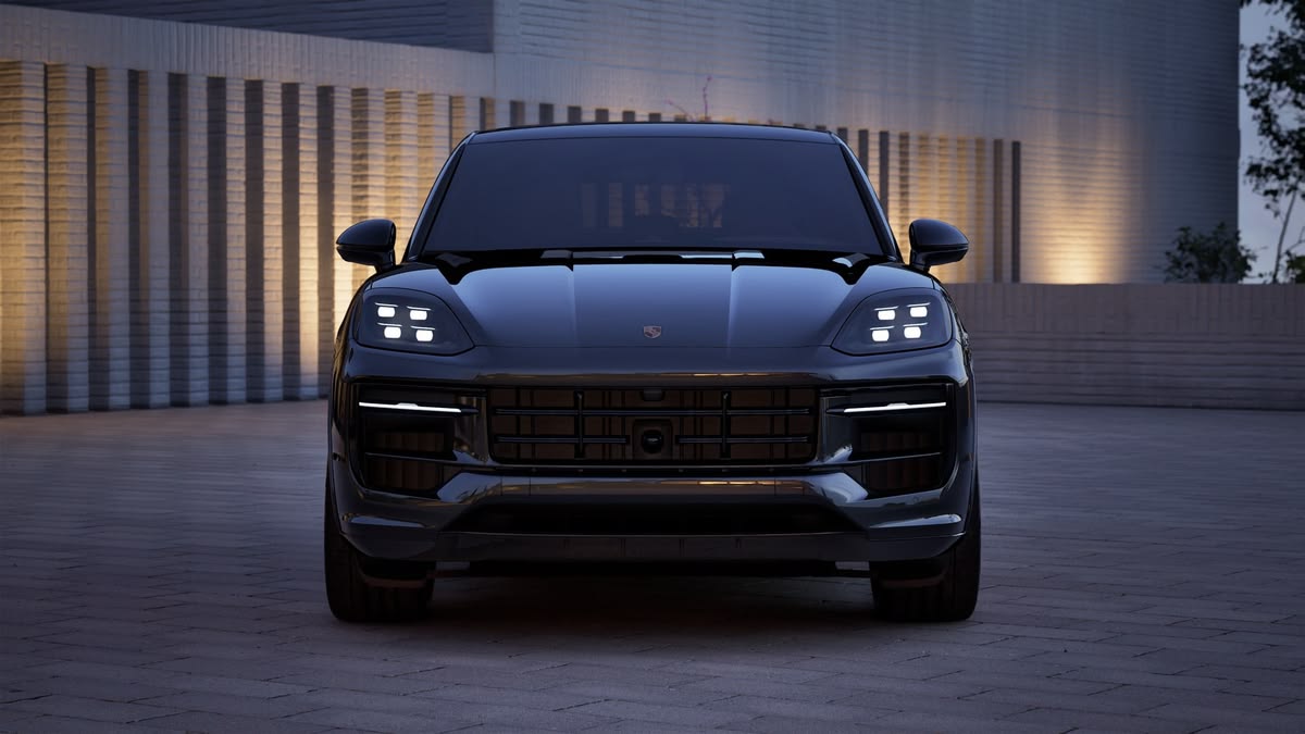Porsche Cayenne Coupé de nuit